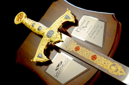 Versico - Excalibur Award
